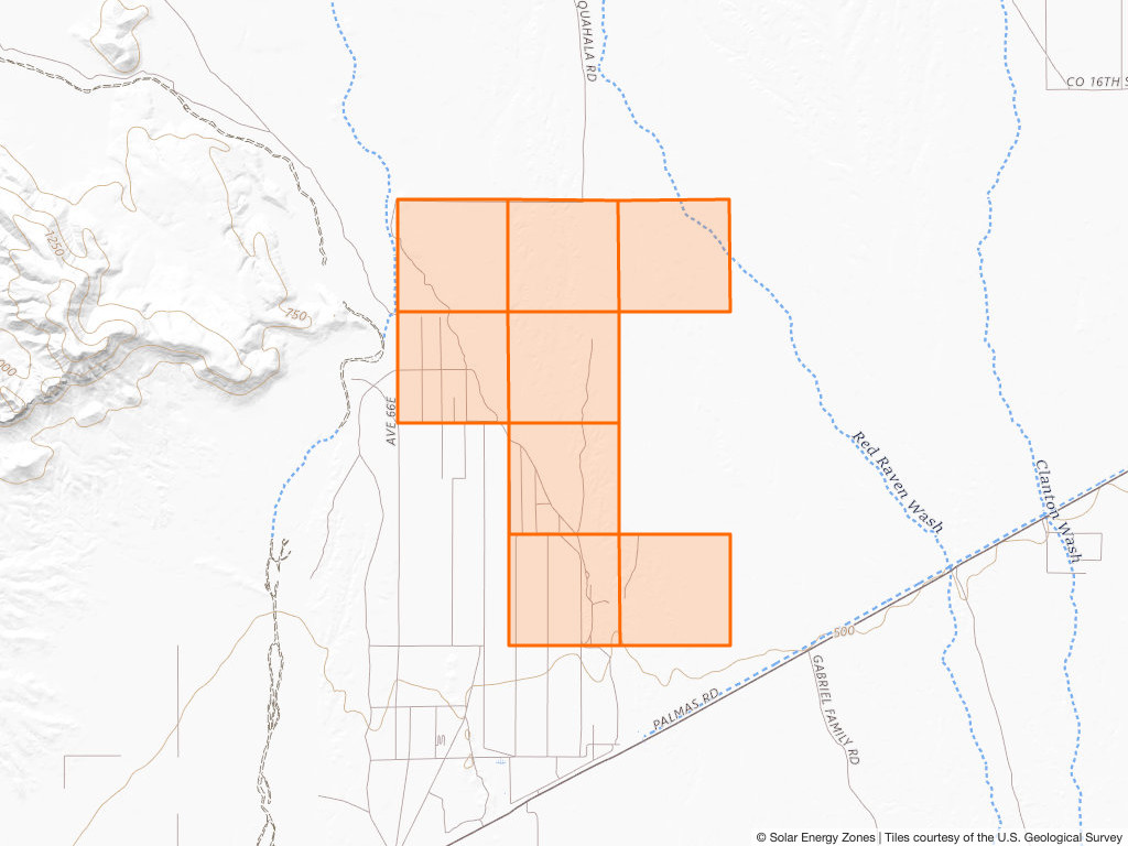 'Horn Solar Right Of Way' | 3,613 acres in Yuma, Ariz. | Established in ...