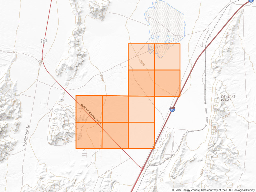 Nevada Power Co. of Las Vegas, Nevada | 2 Solar Farm Leases | Solar ...